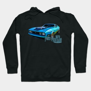 1973 Ford Mustang Fastback Coupe Hoodie